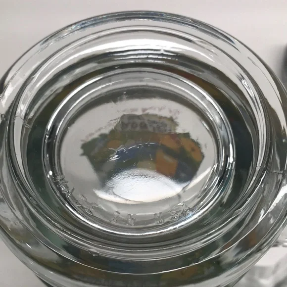 🌻4/$20 Ron Jon Surf Shop Collectible Glass Stein With Logo & Cocoa Beach Florida - Picture 7 of 8